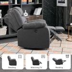 Oversized Electric Recliner Chair for Man Cave