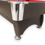 7-Foot Red Felt Pool Table – Red Devil