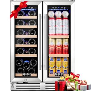 24-Inch Dual Zone Wine and Beverage Cooler