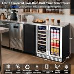24-Inch Dual Zone Wine and Beverage Cooler