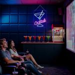 Cocktails Neon Sign - LED Bar Wall Decor