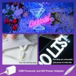 Cocktails Neon Sign - LED Bar Wall Decor