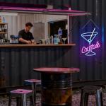 Cocktails Neon Sign - LED Bar Wall Decor