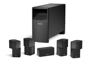 Bose Acoustimass 10 Home Speaker System - Black