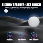 GTRACING Bluetooth Gaming Chair with Speakers - Blue