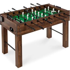 54 Inch Full-Size Foosball Table for Game Room