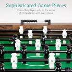 54 Inch Full-Size Foosball Table for Game Room