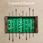 54 Inch Full-Size Foosball Table for Game Room