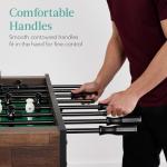 54 Inch Full-Size Foosball Table for Game Room