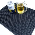Anti-Slip Star Pattern Bar Mat - 17x13 inches