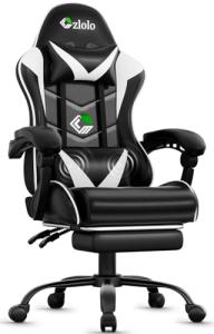 Czlolo Racing Style Gaming Chair with Footrest