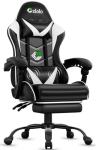 Czlolo Racing Style Gaming Chair with Footrest