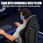 Czlolo Racing Style Gaming Chair with Footrest