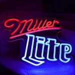Vinray Miller's Neon Light for Man Cave Decor