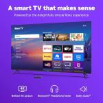 75-Inch 4K Roku Smart TV with Voice Remote