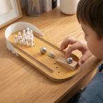 Mini Bowling Set: Fun Desk Game for Everyone