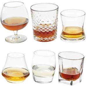 Libbey Craft Spirits Drinkware Glass Set of 6