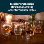 Libbey Craft Spirits Drinkware Glass Set of 6