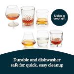Libbey Craft Spirits Drinkware Glass Set of 6