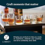 Libbey Craft Spirits Drinkware Glass Set of 6