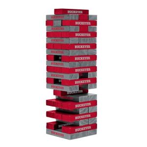 Ohio State Buckeyes Table Top Stackers Game Set