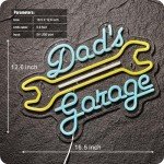 Neon Garage Sign - Perfect Man Cave Decor