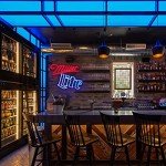 Vinray Miller's Neon Light for Man Cave Decor