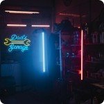 Neon Garage Sign - Perfect Man Cave Decor