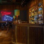Vinray Miller's Neon Light for Man Cave Decor