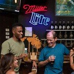 Vinray Miller's Neon Light for Man Cave Decor