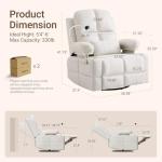 Oversized Rocking Chair for Ultimate Comfort