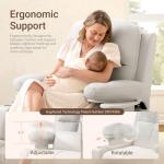 Oversized Rocking Chair for Ultimate Comfort