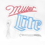 Vinray Miller's Neon Light for Man Cave Decor