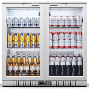 BODEGA Back Bar Cooler with Glass Doors 7.4 Cu.Ft