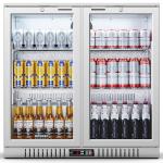 BODEGA Back Bar Cooler with Glass Doors 7.4 Cu.Ft