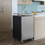 EdgeStar Full Size Triple Tap Built-In Kegerator