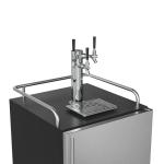 EdgeStar Full Size Triple Tap Built-In Kegerator