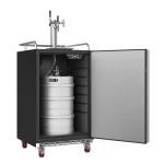 EdgeStar Full Size Triple Tap Built-In Kegerator