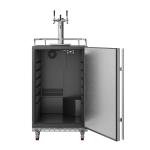 EdgeStar Full Size Triple Tap Built-In Kegerator