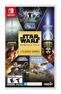 Star Wars Nintendo Switch Heritage Pack Gear