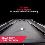 7.5' MD Sports Titan Pool Table Set