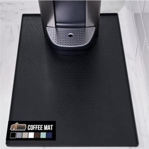 GORILLA GRIP Silicone Coffee Mat for Man Cave