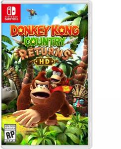Donkey Kong Country Returns HD Game