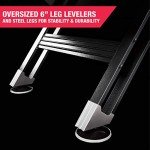 7.5' MD Sports Titan Pool Table Set