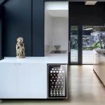 Antarctic Star 26 Bottle 130 Can Wine Cooler/Cabinet Refrigerator Mini Wine Cellar Beer Soda Clear Glass Door Bar Fridge Quiet Compressor Adjust Temp Freestanding Indoor Use 3.1cu.ft Black