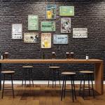 Duetom Welcome to My Man Cave Also Known As The Kappa Alpha Psi Room Yard Sign Metal Poster Home Living Aluminum Decor Wall Art Poster 12x16 Inch