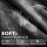 GTPLAYER Big and Tall Gaming Chair Breathable Fabric Computer Chair with Strong Lumbar Support, Comfortable Office Chairs with Pocket Spring Cushion, High Back Ergonomic Desk Chairs with Footrest