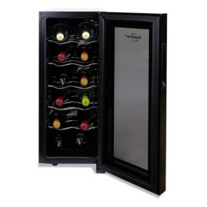 Koolatron 12-Bottle Wine Cooler and Fridge