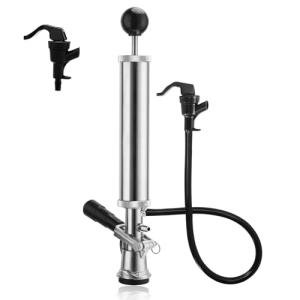 MRbrew Chrome Beer Tap Pump for Parties