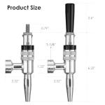 Keg Storm Stout & Coffee Nitrogen Faucet